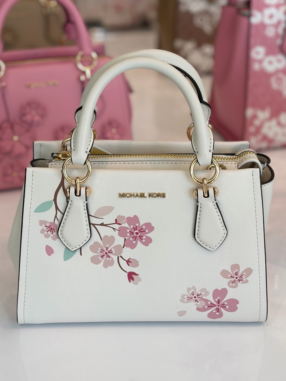 MICHAEL KORS  Marilyn Small Embellished Satchel